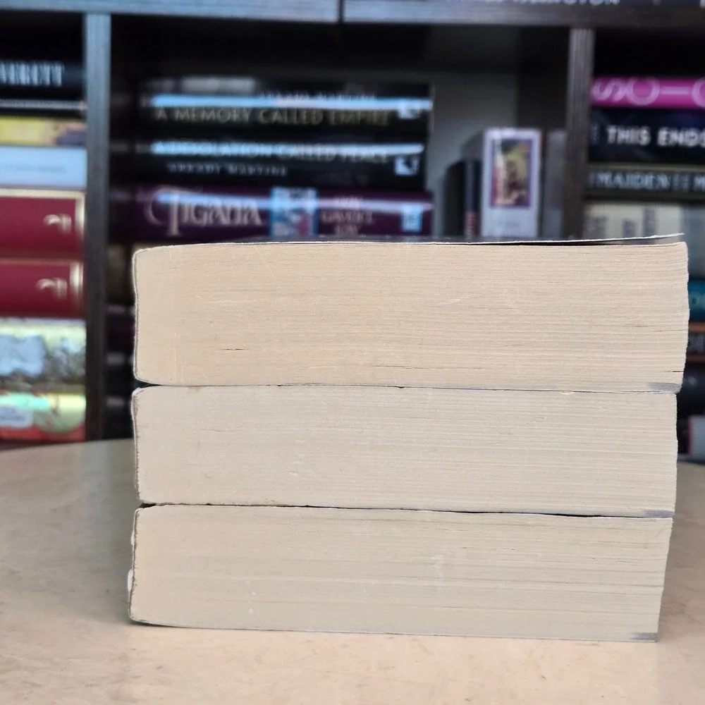 The Broken Earth Trilogy by N.K. Jemisin *Full Set, all 1st Ed/1st Prints* RARE